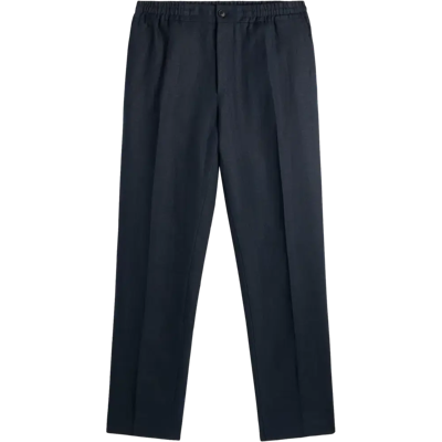 J.Lindeberg Soren drape pellava housut - Miehet - Size: 54 J.Lindeberg Soren drape pellava housut - Miehet - Size: 54