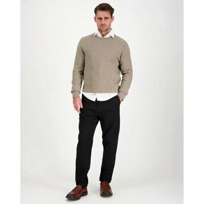 J.Lindeberg Arthur knit org cotton neule - Miehet - Size: L J.Lindeberg Arthur knit org cotton neule - Miehet - Size: L