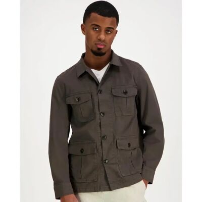 Oscar Jacobson paitatakki Safari - Miehet - Size: L Oscar Jacobson paitatakki Safari - Miehet - Size: L