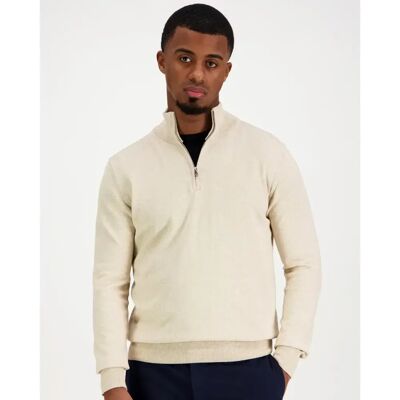 Oscar Jacobson neule Pat 1/2 zip - Miehet - Size: L Oscar Jacobson neule Pat 1/2 zip - Miehet - Size: L