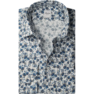 Stenströms Regular fit kauluspaita - Miehet - Size: 43 Stenströms Regular fit kauluspaita - Miehet - Size: 43