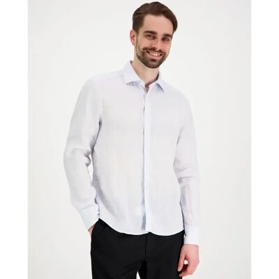 Stenströms Slimline pellavapaita - Miehet - Size: XL Stenströms Slimline pellavapaita - Miehet - Size: XL