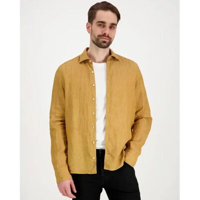 Stenströms Slimline pellavapaita - Miehet - Size: XL Stenströms Slimline pellavapaita - Miehet - Size: XL