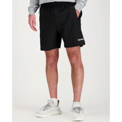 Björn Borg vetoketjulliset shortsit - Miehet - Size: XL Björn Borg vetoketjulliset shortsit - Miehet - Size: XL