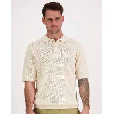 Dedicated Knitted polo nogersund pikeepaita - Miehet - Size: L Dedicated Knitted polo nogersund pikeepaita - Miehet - Size: L