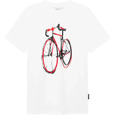 Dedicated T-shirt Stockholm bike t-paita - Miehet - Size: S Dedicated T-shirt Stockholm bike t-paita - Miehet - Size: S