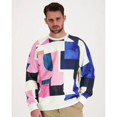 Dedicated Malmoe abstract block college - Miehet - Size: M Dedicated Malmoe abstract block college - Miehet - Size: M