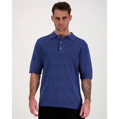 Dedicated Knitted polo nogersund pikeepaita - Miehet - Size: XL Dedicated Knitted polo nogersund pikeepaita - Miehet - Size: XL