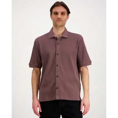 Dedicated Falkvik waffle pikeepaita - Miehet - Size: XL Dedicated Falkvik waffle pikeepaita - Miehet - Size: XL