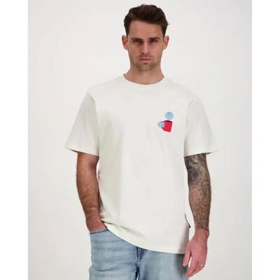 Dedicated Stockholm t-paita - Miehet - Size: S Dedicated Stockholm t-paita - Miehet - Size: S
