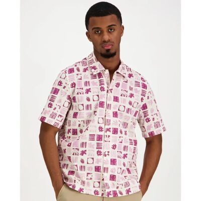 Marc O'Polo 5000012801 lyhythihainen kauluspaita - Miehet - Size: M Marc O'Polo 5000012801 lyhythihainen kauluspaita - Miehet - Size: M