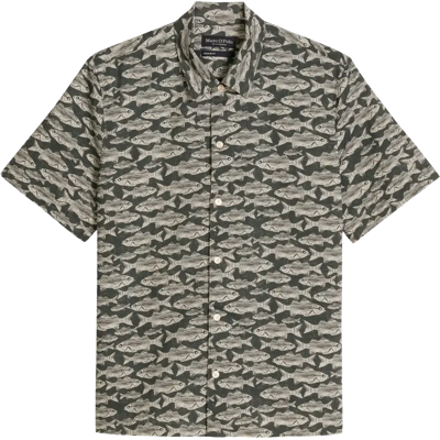 Marc O'Polo kauluspaita ss - Miehet - Size: M Marc O'Polo kauluspaita ss - Miehet - Size: M