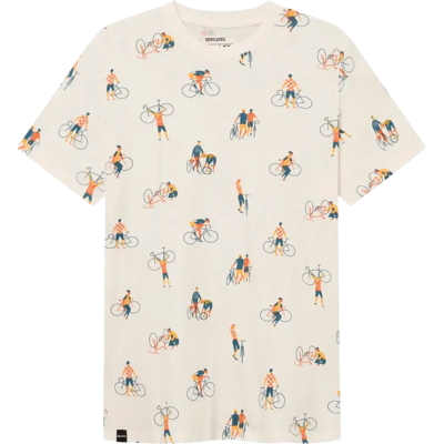 Dedicated T-shirt Stockholm people t-paita - Miehet - Size: M Dedicated T-shirt Stockholm people t-paita - Miehet - Size: M