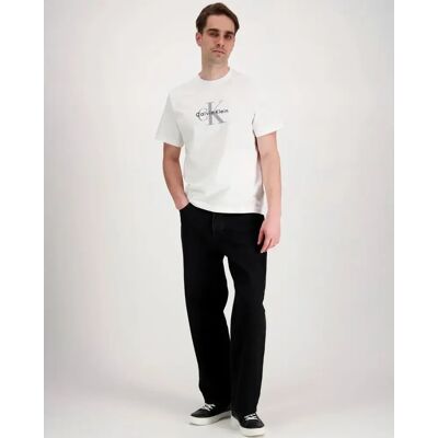 Calvin SS Hero Monologo Tee 20s t-paita - Miehet - Size: L Calvin SS Hero Monologo Tee 20s t-paita - Miehet - Size: L