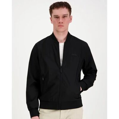 Calvin Ls matte bomber jacket takki - Miehet - Size: M Calvin Ls matte bomber jacket takki - Miehet - Size: M