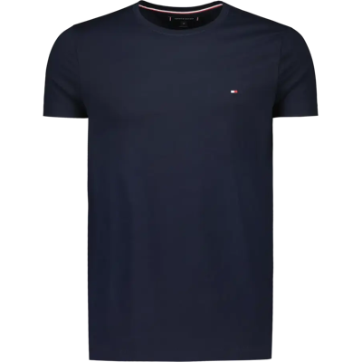 Tommy Hilfiger Core stretch slim t-paita - Miehet - Size: S Tommy Hilfiger Core stretch slim t-paita - Miehet - Size: S