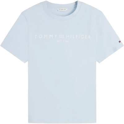 Tommy Hilfiger Reg Corp Logo C-nk t-paita - Naiset - Size: XL Tommy Hilfiger Reg Corp Logo C-nk t-paita - Naiset - Size: XL