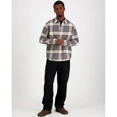 Calvin Ls brushed plaid easy shirt flanellipaita - Miehet - Size: S Calvin Ls brushed plaid easy shirt flanellipaita - Miehet - Size: S