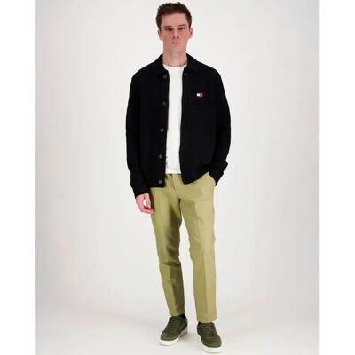 Tommy Jeans Tjm reg badge knitted cardigan neuletakki - Miehet - Size: M Tommy Jeans Tjm reg badge knitted cardigan neuletakki - Miehet - Size: M