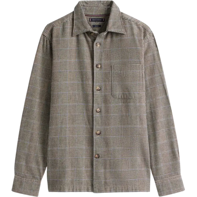 Tommy Hilfiger Flannel prince of wales shirt flanellipaita - Miehet - Size: L Tommy Hilfiger Flannel prince of wales shirt flanellipaita - Miehet - Size: L
