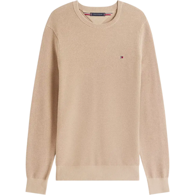Tommy Hilfiger Essential structure crew neck neule - Miehet - Size: M Tommy Hilfiger Essential structure crew neck neule - Miehet - Size: M