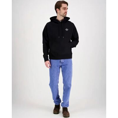 Calvin Ls premium fleece matchbox hoodie huppari - Miehet - Size: S Calvin Ls premium fleece matchbox hoodie huppari - Miehet - Size: S