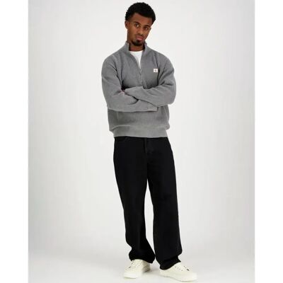 Calvin Ls ez cotton waffle quarter neule - Miehet - Size: L Calvin Ls ez cotton waffle quarter neule - Miehet - Size: L