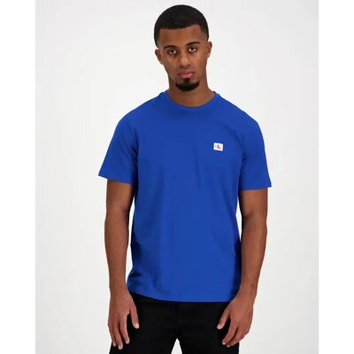 Calvin Ss badge 30s jersey classic t-paita - Miehet - Size: XL Calvin Ss badge 30s jersey classic t-paita - Miehet - Size: XL