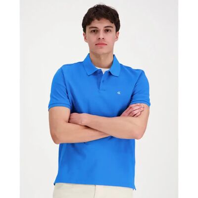 Calvin Ss monogram pique polo pikee - Miehet - Size: M Calvin Ss monogram pique polo pikee - Miehet - Size: M