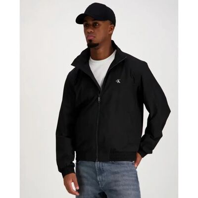 Calvin Ls unfilled nylon harrington takki - Miehet - Size: XXL Calvin Ls unfilled nylon harrington takki - Miehet - Size: XXL