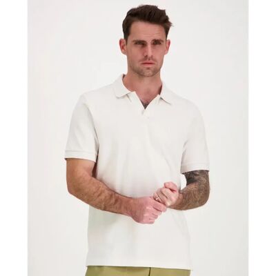 Calvin Ss open collar casual pique pikeepaita - Miehet - Size: M Calvin Ss open collar casual pique pikeepaita - Miehet - Size: M