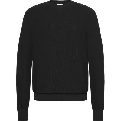 Calvin neulepusero Textured Crewneck - Miehet - Size: XXL Calvin neulepusero Textured Crewneck - Miehet - Size: XXL