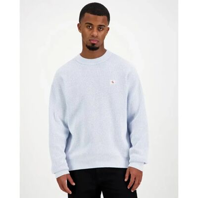 Calvin Ls ez cotton waffle crwnk neule - Miehet - Size: L Calvin Ls ez cotton waffle crwnk neule - Miehet - Size: L