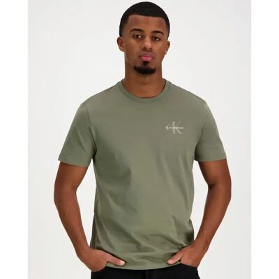 Calvin Ss badge 30s jersey classic t-paita - Miehet - Size: M Calvin Ss badge 30s jersey classic t-paita - Miehet - Size: M