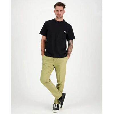 Calvin Ss 20s jersey easy coin pocket t-paita - Miehet - Size: M Calvin Ss 20s jersey easy coin pocket t-paita - Miehet - Size: M