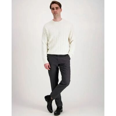 Calvin Ls easy aop cotton crewnk neule - Miehet - Size: S Calvin Ls easy aop cotton crewnk neule - Miehet - Size: S