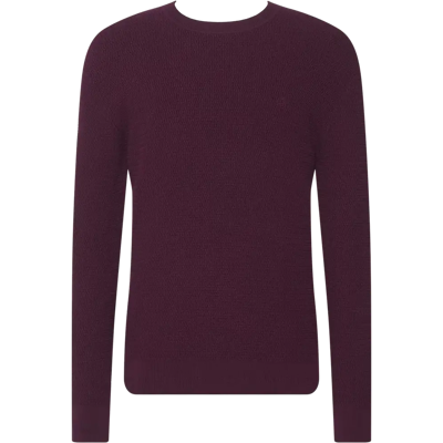Calvin Ls texture cttn crewnk neule - Miehet - Size: S Calvin Ls texture cttn crewnk neule - Miehet - Size: S