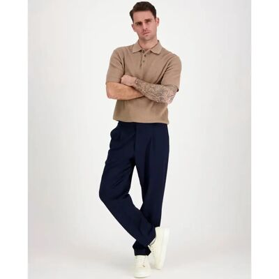 Calvin Slim tapered knit pleated pant housut - Miehet - Size: L Calvin Slim tapered knit pleated pant housut - Miehet - Size: L