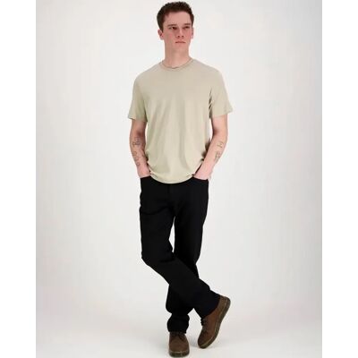 Calvin Ss supima chest emb crewneck t-paita - Miehet - Size: S Calvin Ss supima chest emb crewneck t-paita - Miehet - Size: S