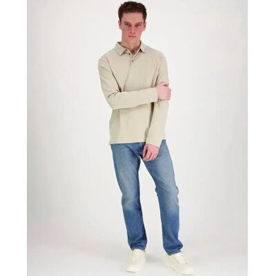 Calvin Ls supima cotton solid polo pikee - Miehet - Size: L Calvin Ls supima cotton solid polo pikee - Miehet - Size: L