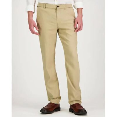 Tommy Hilfiger Denton sorona linen pellavahousu - Miehet - Size: W34L32 Tommy Hilfiger Denton sorona linen pellavahousu - Miehet - Size: W34L32