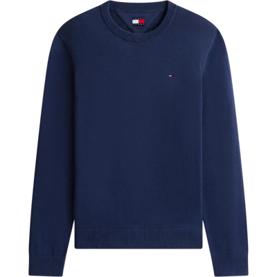 Tommy Jeans Tjm slim ess light sweater ext neule - Miehet - Size: XL Tommy Jeans Tjm slim ess light sweater ext neule - Miehet - Size: XL