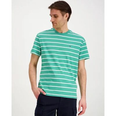 Tommy Jeans Tjm reg stripe ss tee ext t-paita - Miehet - Size: XL Tommy Jeans Tjm reg stripe ss tee ext t-paita - Miehet - Size: XL