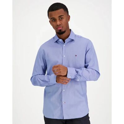 Tommy Hilfiger Cl two-tone dobby shirt kauluspaita - Miehet - Size: 42 Tommy Hilfiger Cl two-tone dobby shirt kauluspaita - Miehet - Size: 42