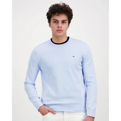 Tommy Jeans Tjm slim ess light sweater ext neule - Miehet - Size: L Tommy Jeans Tjm slim ess light sweater ext neule - Miehet - Size: L