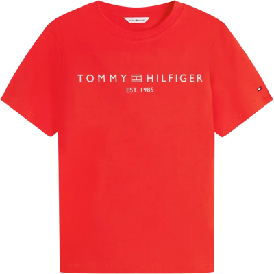Tommy Hilfiger Reg Corp Logo C-nk t-paita - Naiset - Size: M Tommy Hilfiger Reg Corp Logo C-nk t-paita - Naiset - Size: M