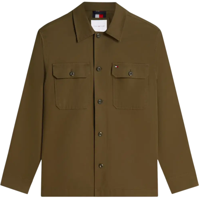 Tommy Hilfiger paitatakki - Miehet - Size: L Tommy Hilfiger paitatakki - Miehet - Size: L