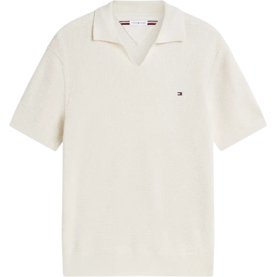 Tommy Hilfiger neule Seasonal structure ss jonny polo - Miehet - Size: M Tommy Hilfiger neule Seasonal structure ss jonny polo - Miehet - Size: M