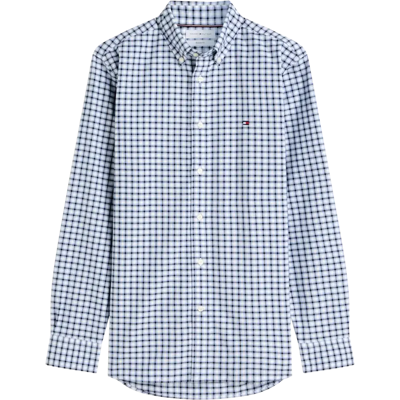 Tommy Hilfiger kauluspaita Heritage oxford small check - Miehet - Size: L Tommy Hilfiger kauluspaita Heritage oxford small check - Miehet - Size: L
