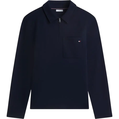 Tommy Hilfiger collegepusero 1/4 zip - Miehet - Size: XXL Tommy Hilfiger collegepusero 1/4 zip - Miehet - Size: XXL